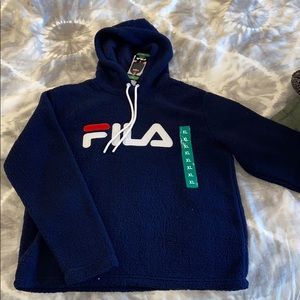 FILA Sherpa Hoodie